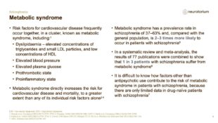 Schizophrenia – Comorbidity – slide 19